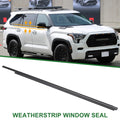 Front Left Window Weatherstrip Seal Replacement for Toyota Sequoia (2008–2022)