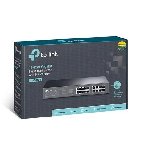 16-Port Gigabit Easy Smart Switch for TP-Link SG1016PE (2016–2023)