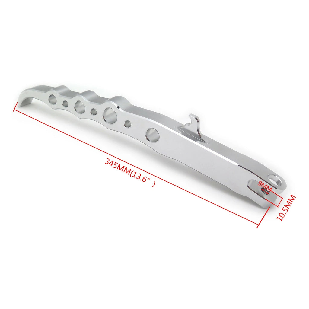 Chrome Kickstand Side Stand for Suzuki Boulevard M109R (2006–2014)