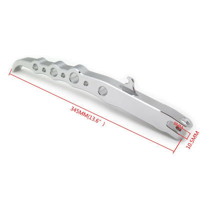 Chrome Kickstand Side Stand for Suzuki Boulevard M109R (2006–2014)