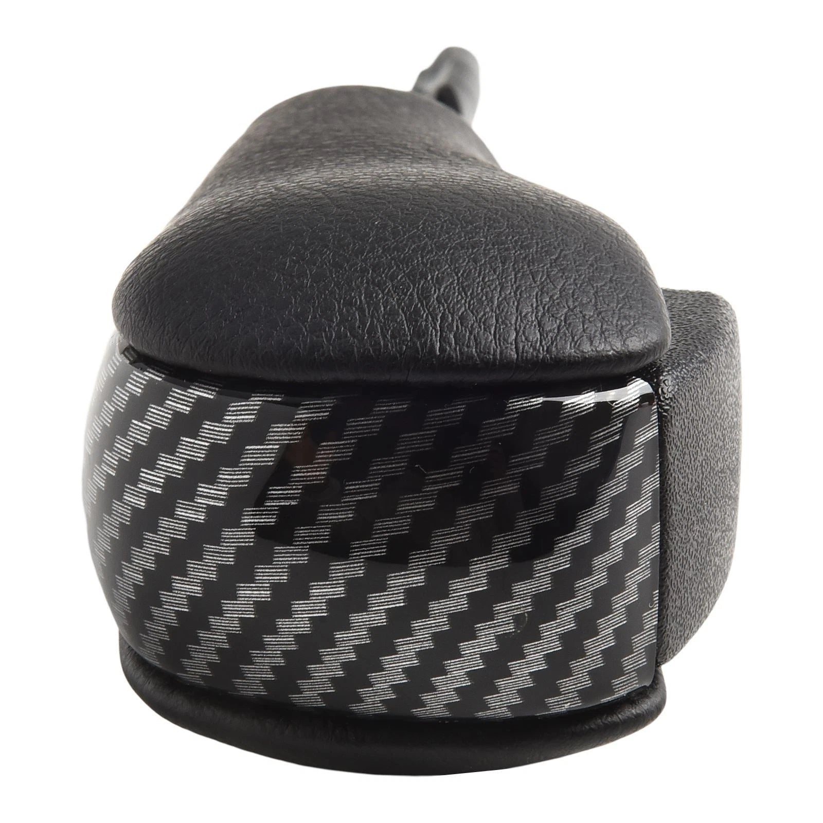Leather Automatic Gear Shift Knob for BMW E81 E82 E87 E90 E91 (2006–2013)