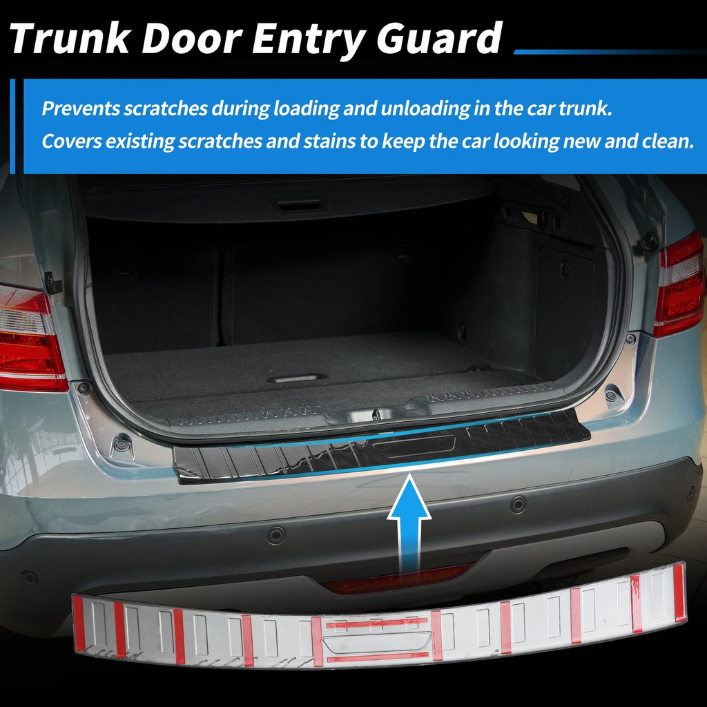 Rear Bumper Guard Protector for Subaru Forester (2019–2024)