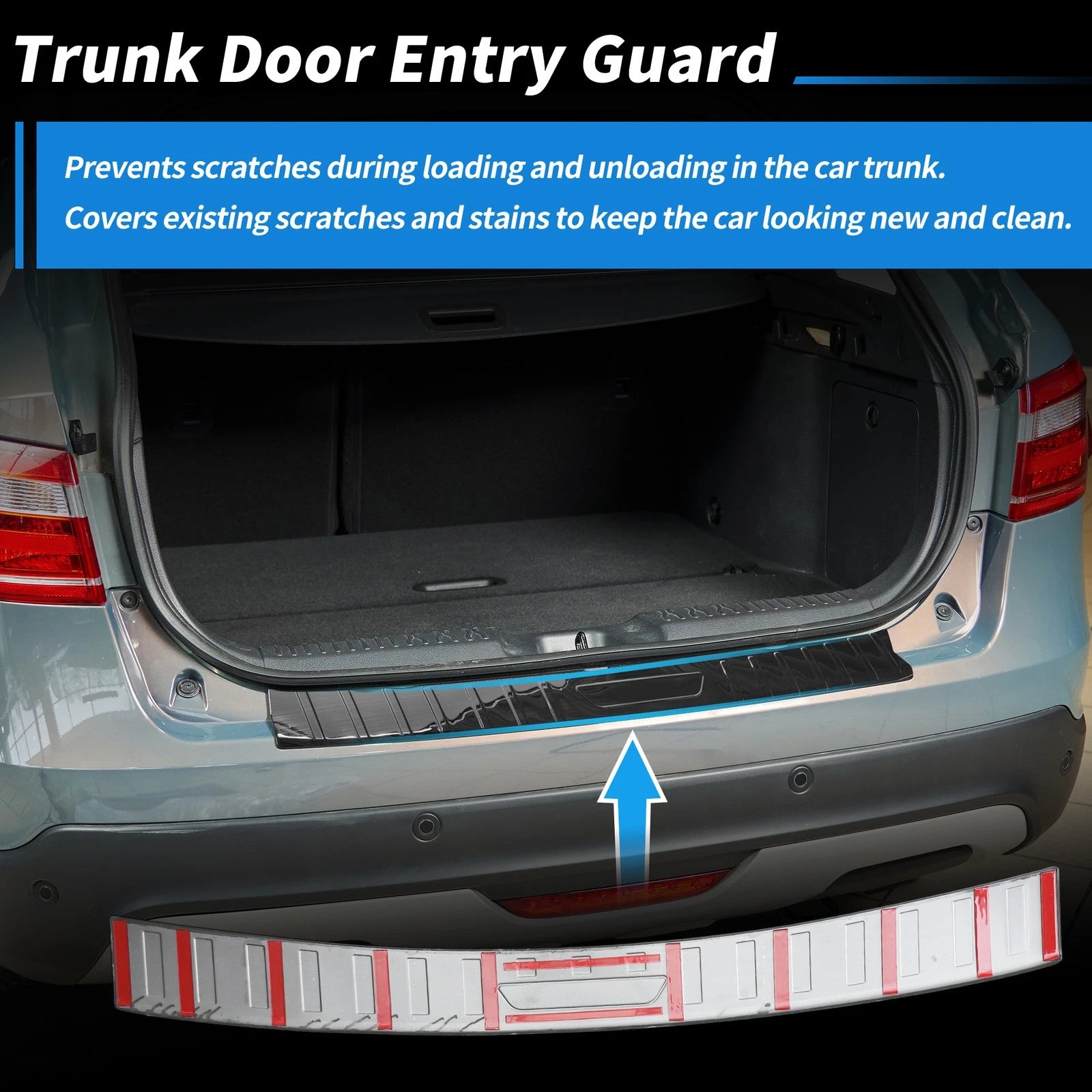 Rear Bumper Guard Protector for Subaru Forester (2019–2024)