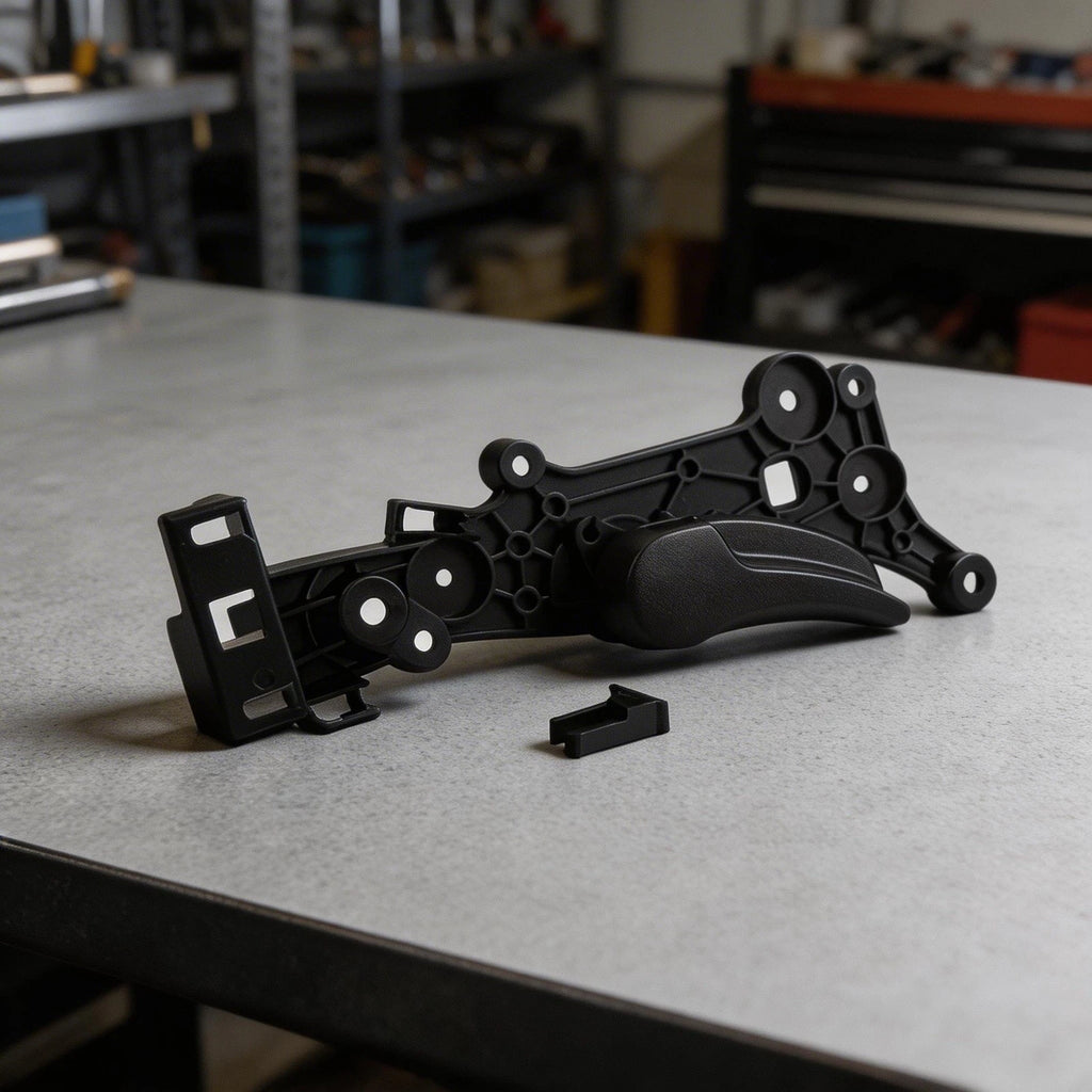Hood Release Handle Lever Bracket for BMW 5 Series