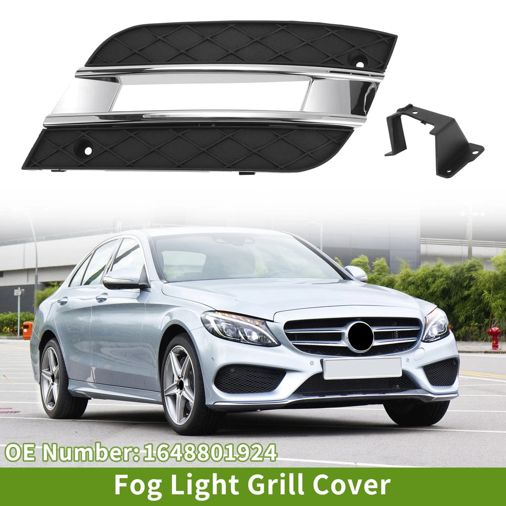 Front Left Fog Light Grill for Mercedes Benz ML450 (2009–2011)