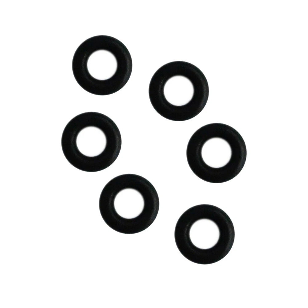 6Pcs/set Injector Leak Off Seal O-Ring A0000780580 For Mercedes C-Class E-Class