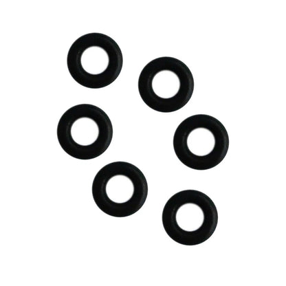 6Pcs/set Injector Leak Off Seal O-Ring A0000780580 For Mercedes C-Class E-Class