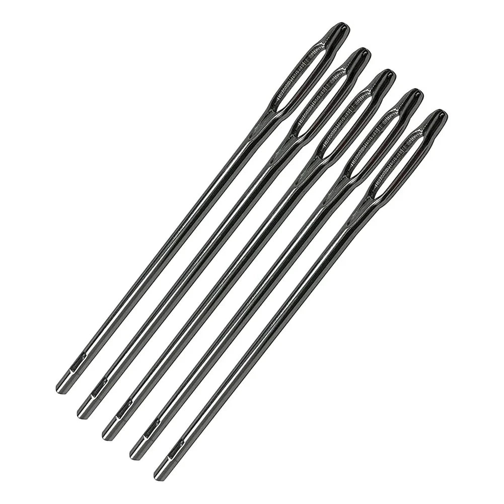 10 Replacement Split Eye Needles for Solid T-Handle Tools