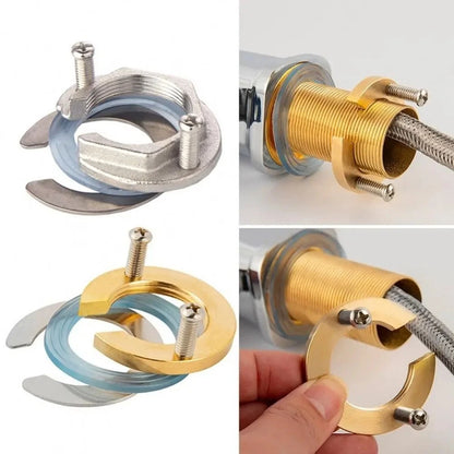 Pipeline Nut Fastener for Kitchen and Bathroom Installation