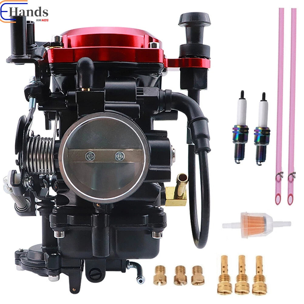 CV40MM Carburetor for Harley-Davidson Heritage Softail Dyna FXR (1984–2006)
