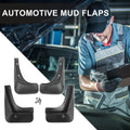 Front and Rear Side Mud Flaps Splash Guards for Chevrolet Malibu Hybrid (2017–2025)