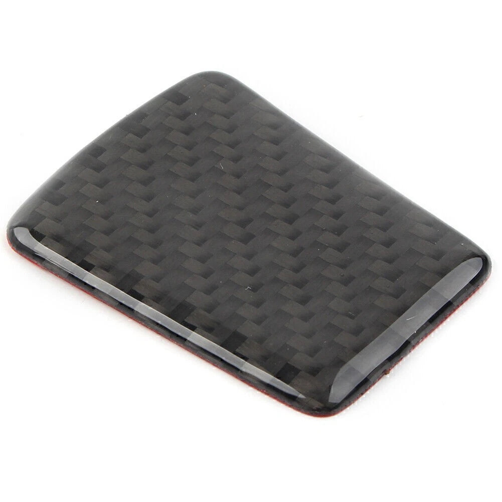 Carbon Fiber Inner Steering Wheel Cover Panel Trim for Subaru Forester (2013–2018)