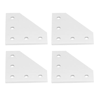 Screw In Joint Plate Corner Bracket for Aluminum Profiles (2020)