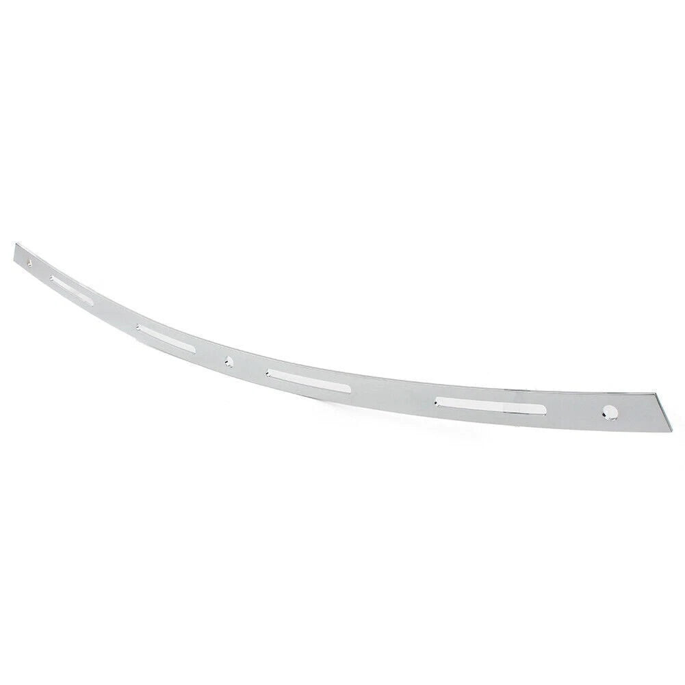 Slotted Batwing Front Windshield Trim for Harley Electra Street Glide (1996–2013)