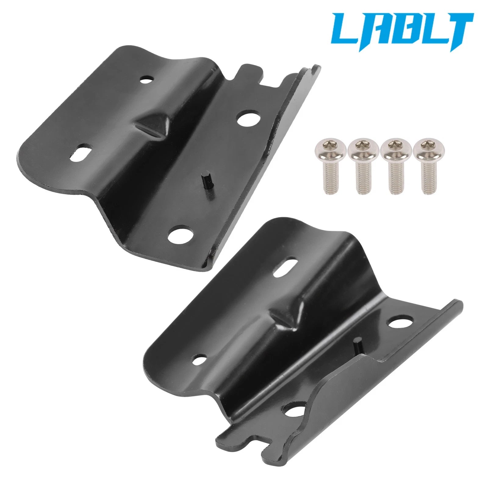 Steel Bow Brackets & Screws for Jeep Wrangler (2013–2017)