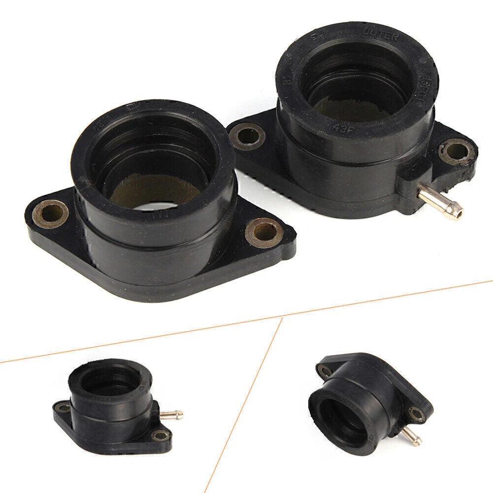 Carburetor Intake Manifold Joint Boot Adapter for Yamaha XT600E XT600 (1990–1995)