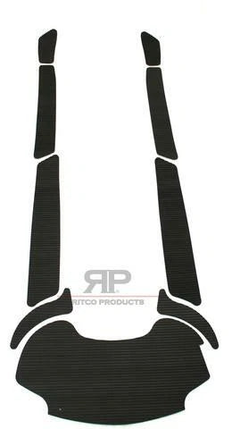 Traction Mats Foot Pads for Yamaha FX HO SHO FZR FZS (2008–2016)