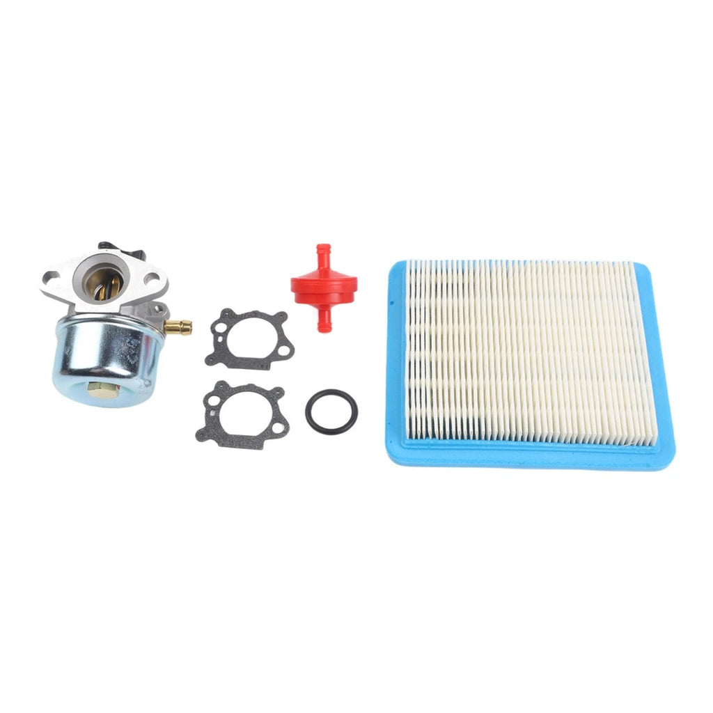 Carburetor Replacement for Lawn Mower with Gaskets and Filter Set