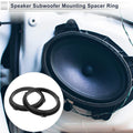 2X Speaker Spacer Ring Adapter for Ford C-Max (6.5")