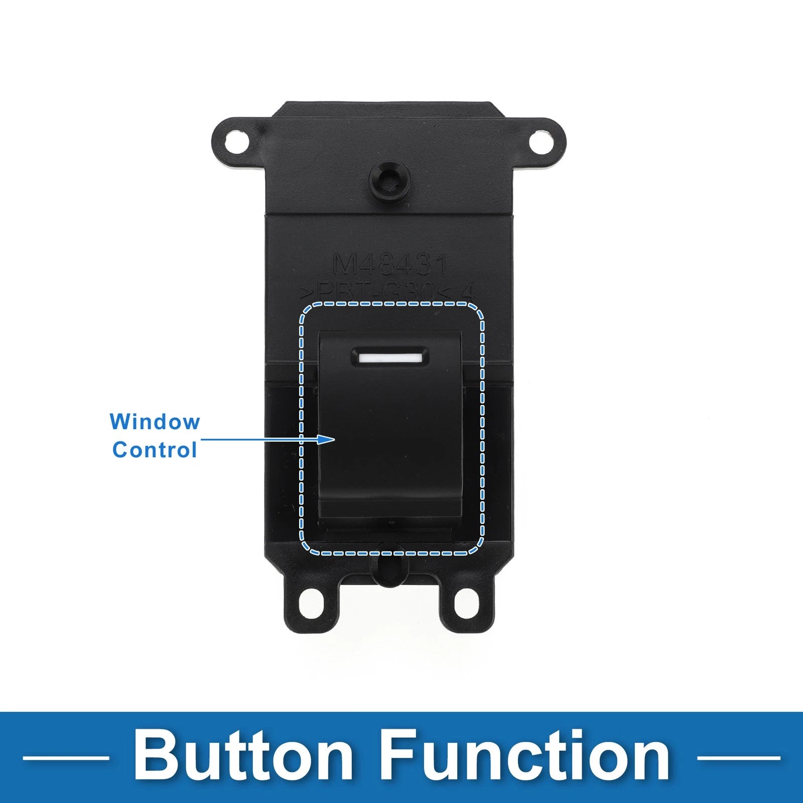 Power Window Switch for Honda CR-V (2012–2013)