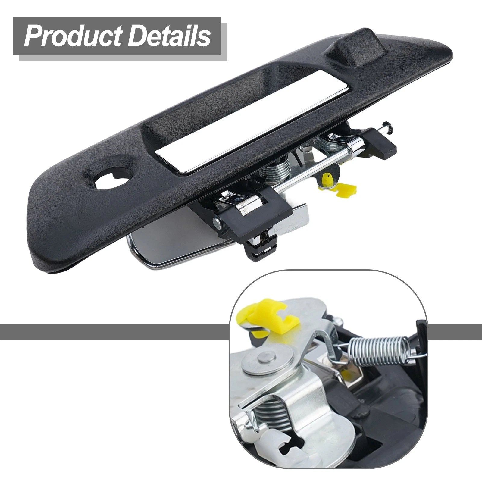 Tailgate Handle with Camera for Nissan Navara