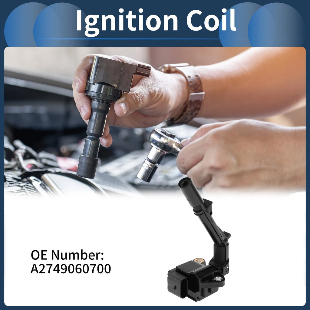 Ignition Coil Pack Replacement for Mercedes-Benz C300 (2015–2018)