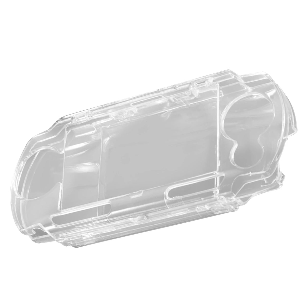 Clear Crystal Dustproof Hard Protective Case Cover for Sony PSP 1000 (2004–2006)
