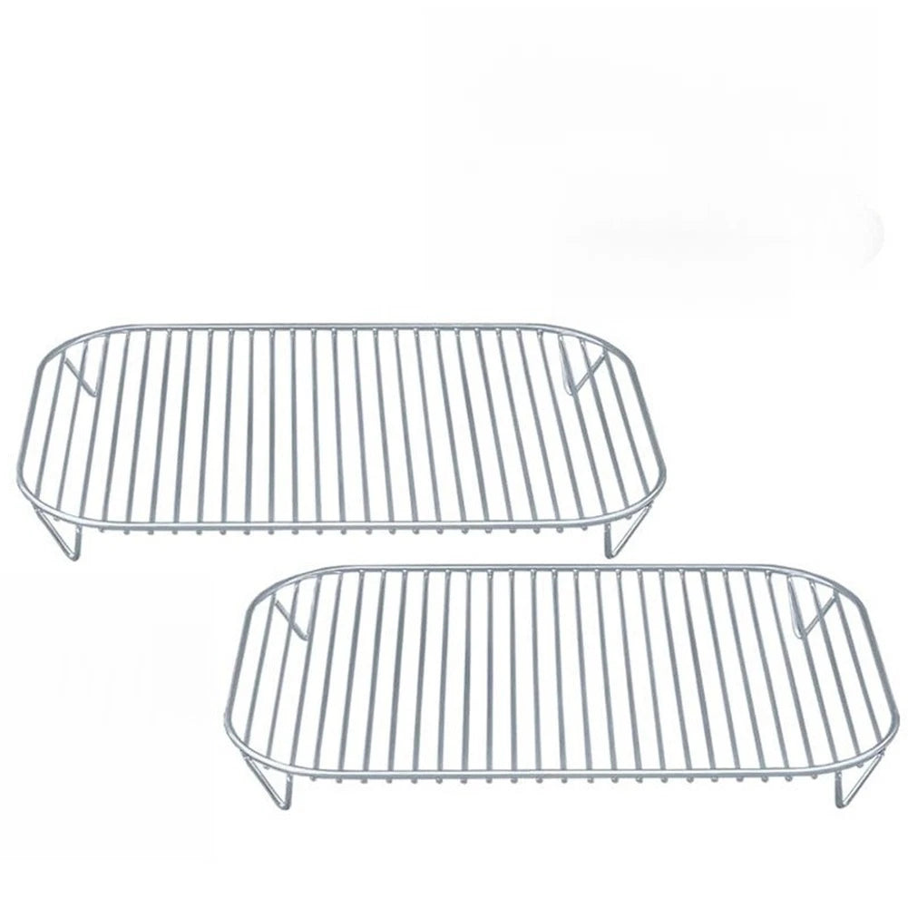 Stainless Steel Foldable Grill Rack for OG700 OG701 (Fits Two Level)