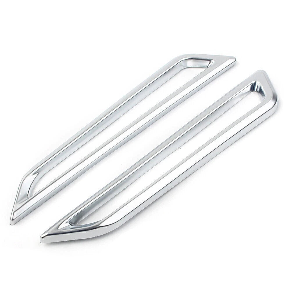 Chrome Tail Light Rear Fairing Accents for Honda Goldwing GL1800 (2018–2023)
