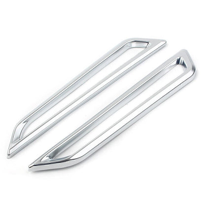 Chrome Tail Light Rear Fairing Accents for Honda Goldwing GL1800 (2018–2023)