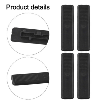 Set of 4 Roof Rail Rack Moulding Clip Covers for Mazda