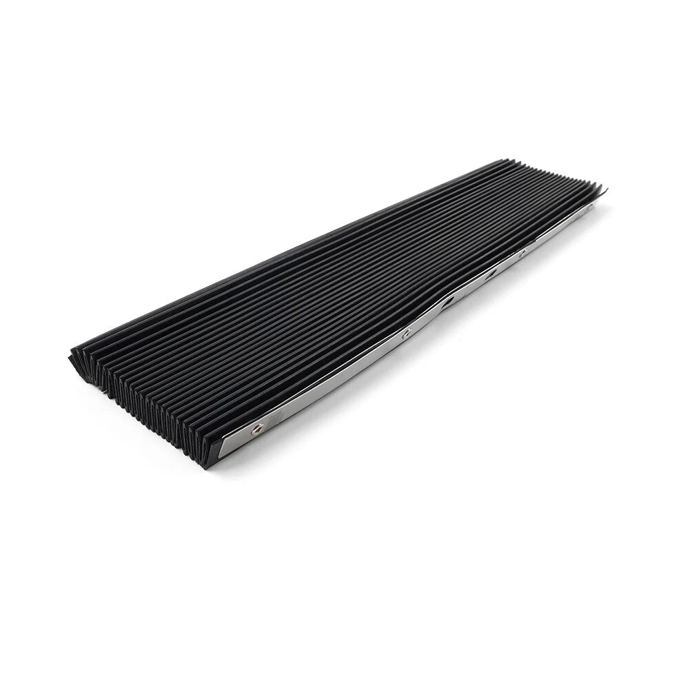 Rubber Accordion Way Cover for Bridgeport Milling Machine (400x600mm)