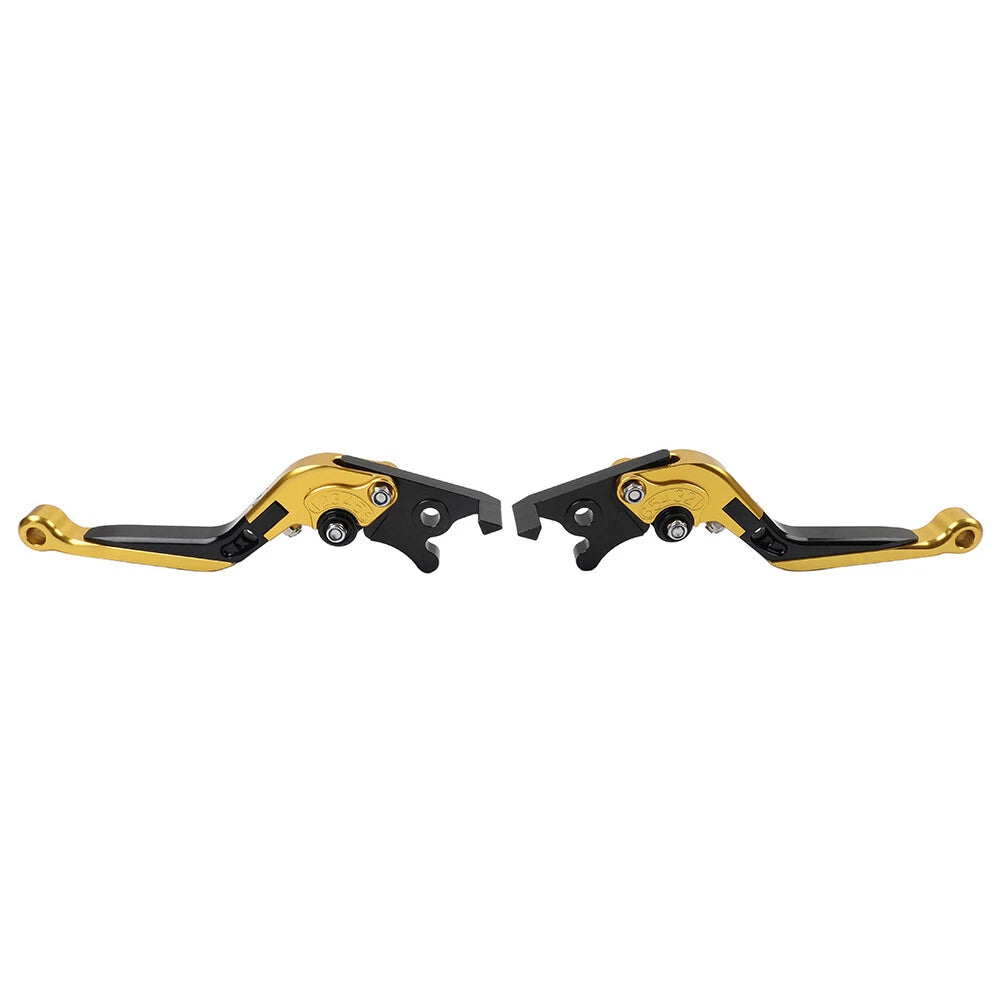 CNC Gold Extendable Brake Clutch Levers for BMW R1200GS R1250GS (2013–2020)