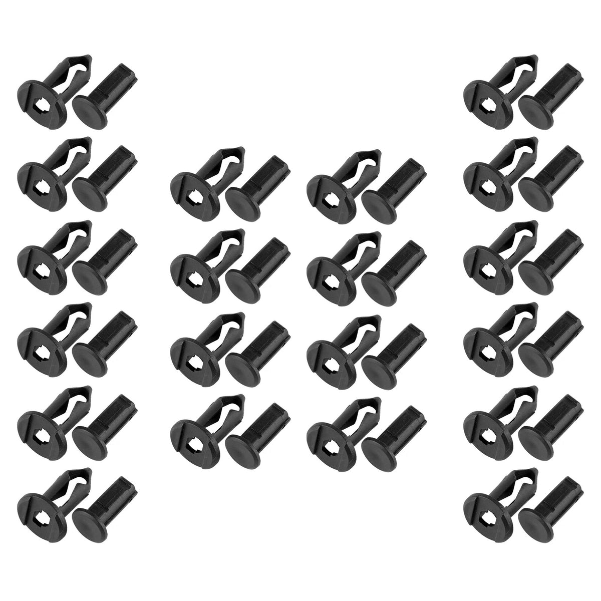 Fender Rivet Clips Replacement for Honda TRX680 TRX650 TRX500 (1988–2014)