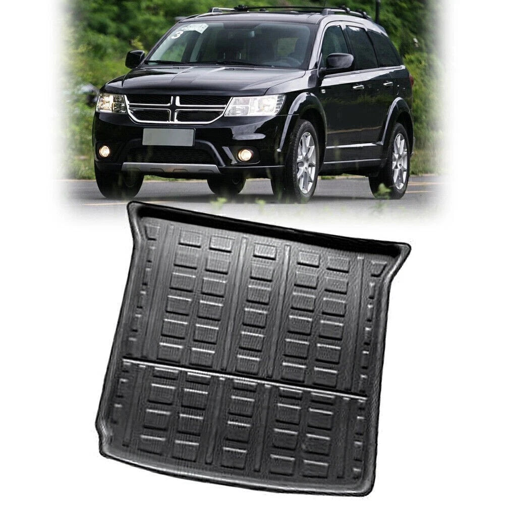 Rear Boot Cargo Liner for Dodge Journey, Fiat Freemont (2009–2019)