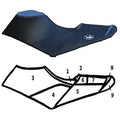 Seat Cover for Seadoo RXP-X (2012–2017) - Custom Color Combo