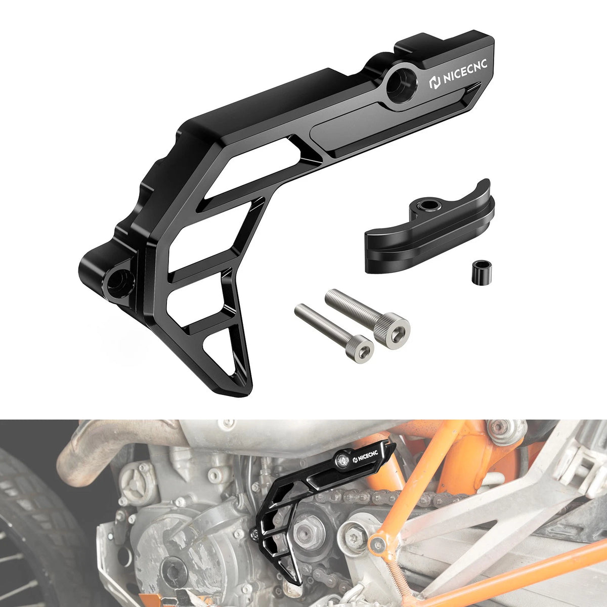 Case Saver Chain Guard Protector for Husqvarna 701 Enduro/SM (2016–2025)