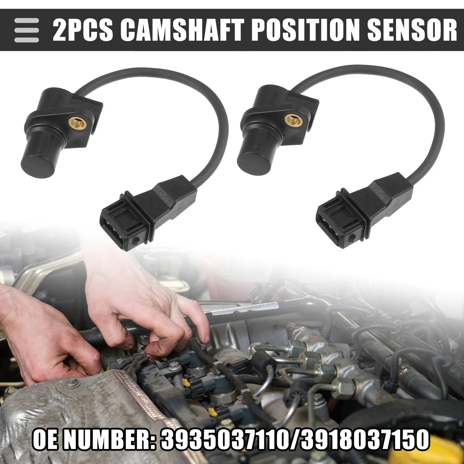 Camshaft Position Sensor Replacement for Hyundai Santa Fe (2001–2006)