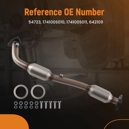 EPA Catalytic Converter Kit for Toyota Sequoia 5.7L 2008–2019, 4.6L 2010–2012