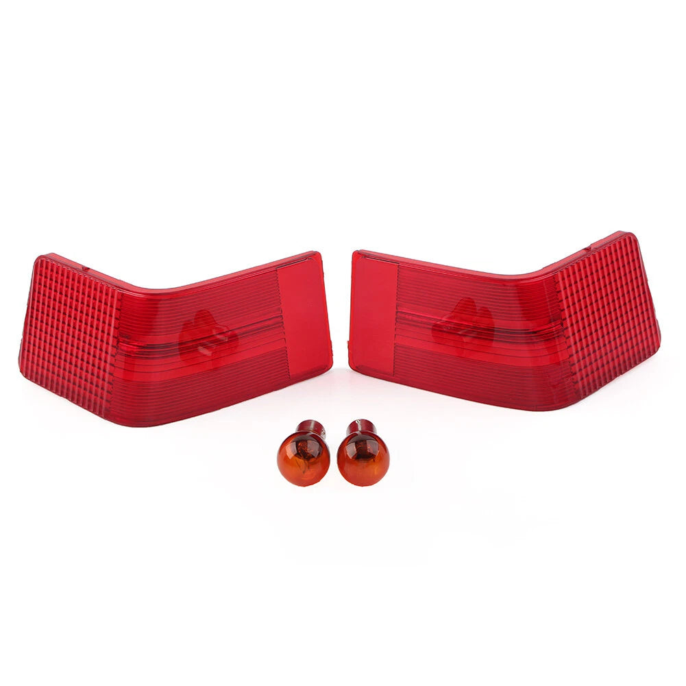 Lens Bulb Kit for Harley Tour Glide Ultra Classic FLHTCU (1989–2013) Red