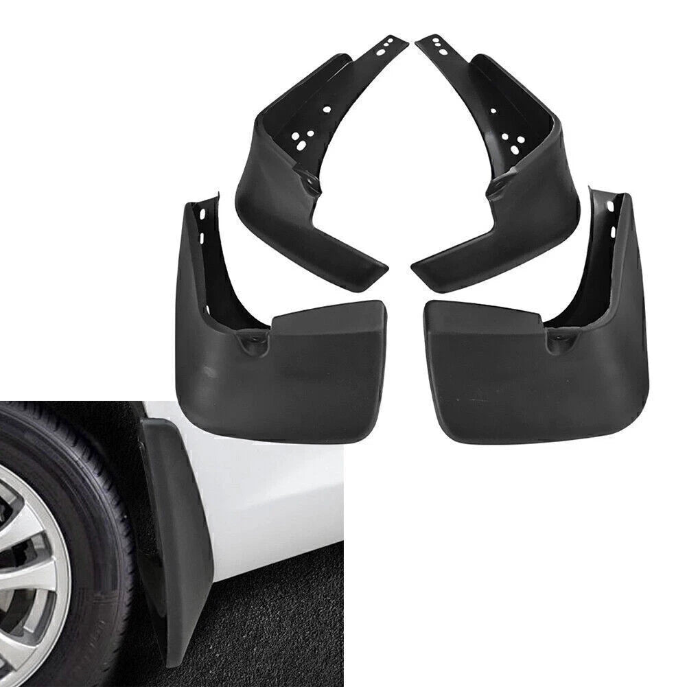 Set of 4 Mud Flaps Splash Guards for Toyota Corolla (2002–2008)