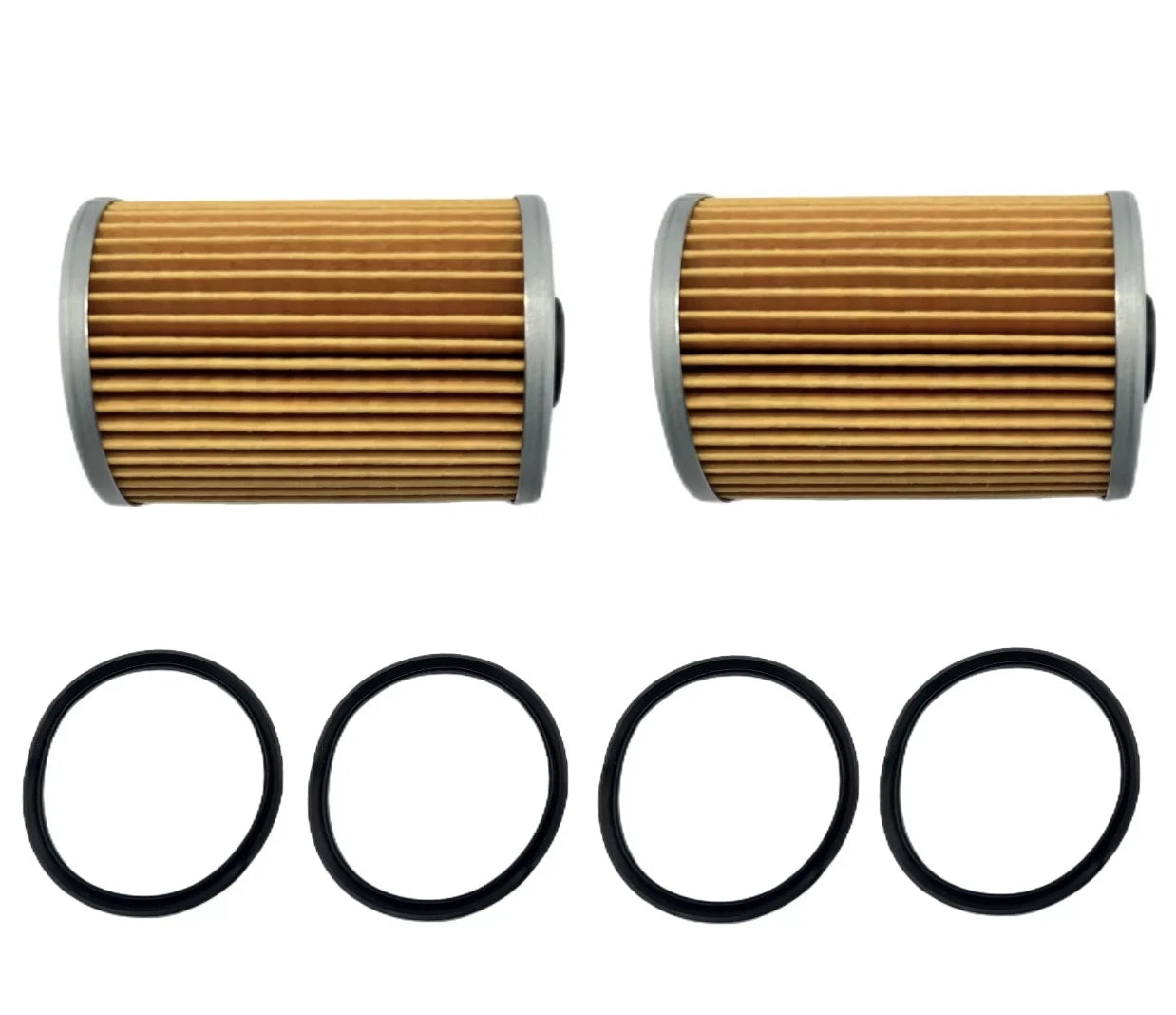 2Pcs Fuel Filter Kit 35-8M0093688 35-866171A01 for Mercury Marine/Mercruiser