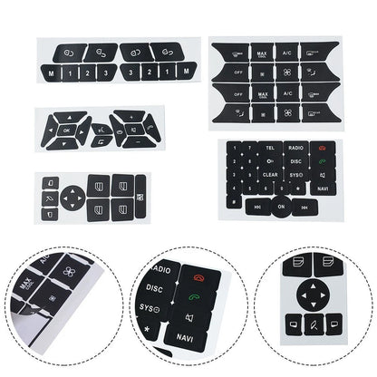 Car Stickers Stickers Car Accessories Door Steering A/C Sticker