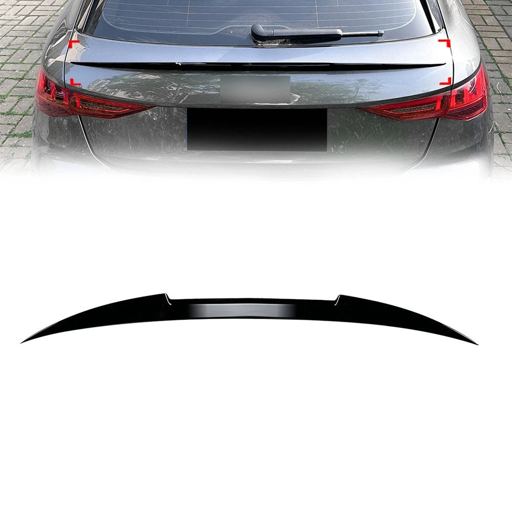 Rear Trunk Spoiler Wing for Audi A3 S3 RS3 8Y (2021–2024)