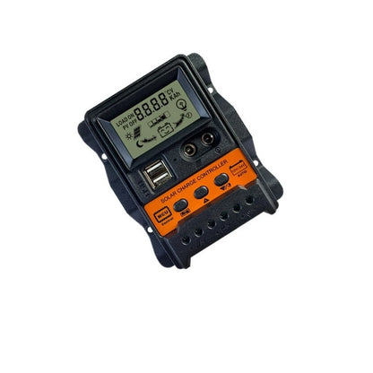 MPPT Solar Controller 12V 24V Auto 10A 20A 30A Dual USB