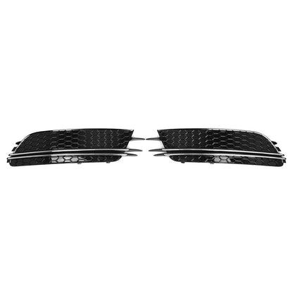 Honeycomb Front Bumper Fog Light Grill for Audi A6 C7 (2012–2015)