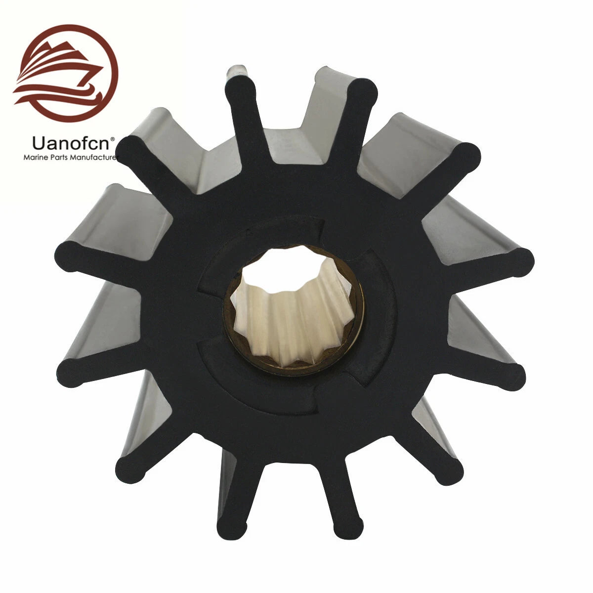 Water Pump Flexible Rubber Impeller for Jabsco (17938-0001)