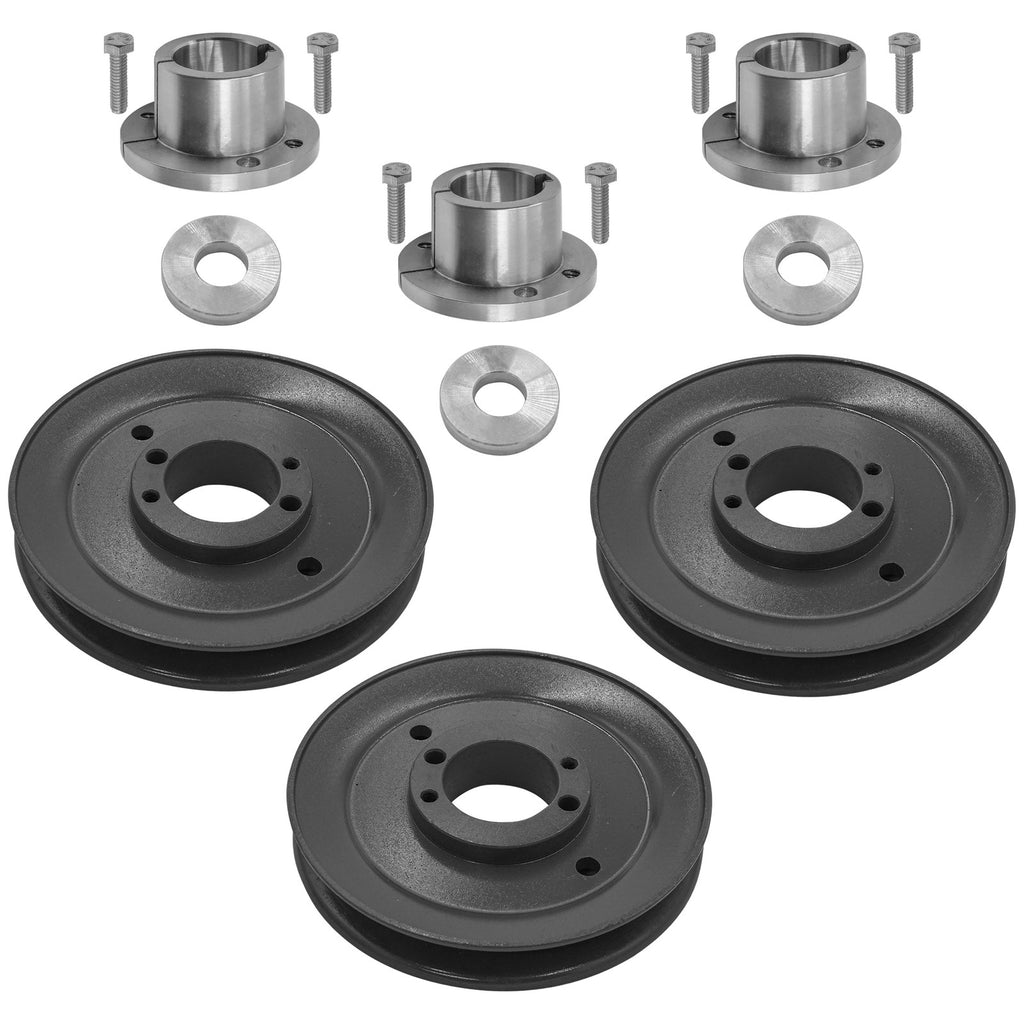 Deck Spindle Pulley Replacement for Scag SSZ-16 ST-11 STG-18 STH-18 (2012–2018)