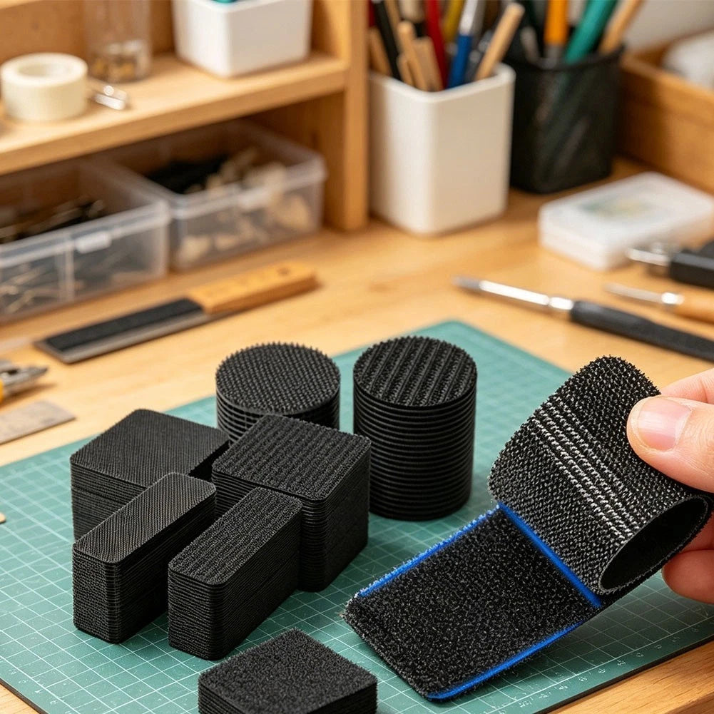 Peel-and-Stick Non-Slip Holders for Sofa Cushions and Quilts