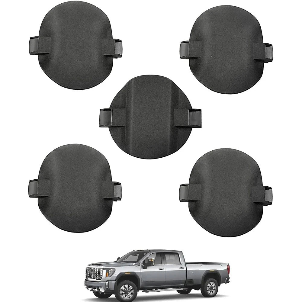 5th Wheel Hitch Mount Covers for Chevrolet Silverado 2500HD (2020–2024)